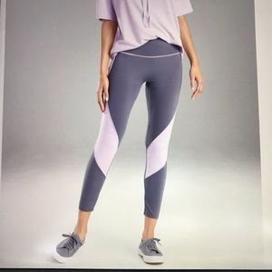 NWT N-Natori Colorblock Legging